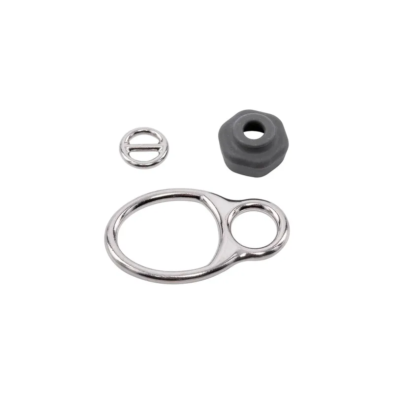 Compass Safety Leash Connector Plus Cap and Ring PLKB PL100300080 Expressversand