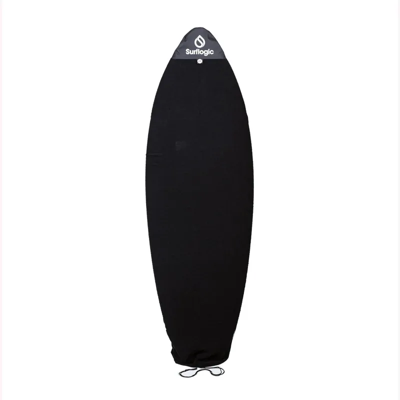 Echt Cover Fish Hybrid 5‘8" Black Surflogic 59408