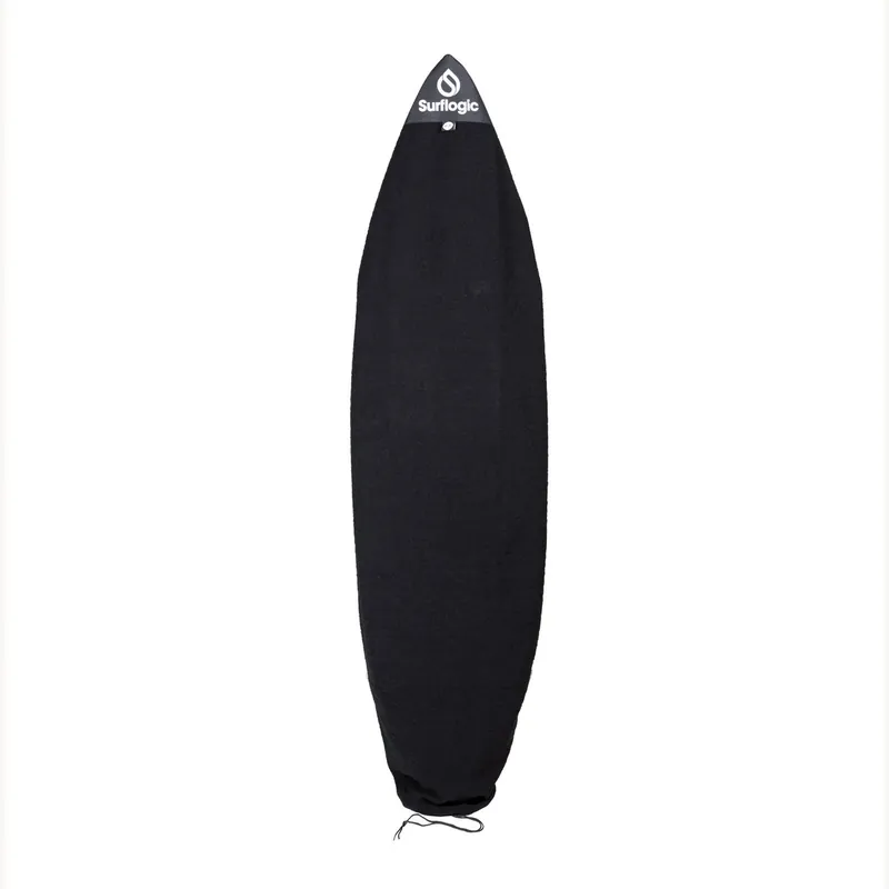 Cover Shortboard 6‘0" Black Surflogic 59403 Kracherpreis