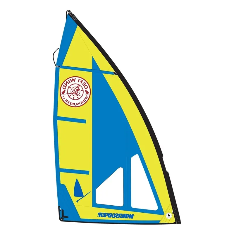 Preisknaller Defi Wind Sail Windsurfer LT Blue-Yellow 5.7 Exocet WS010910700