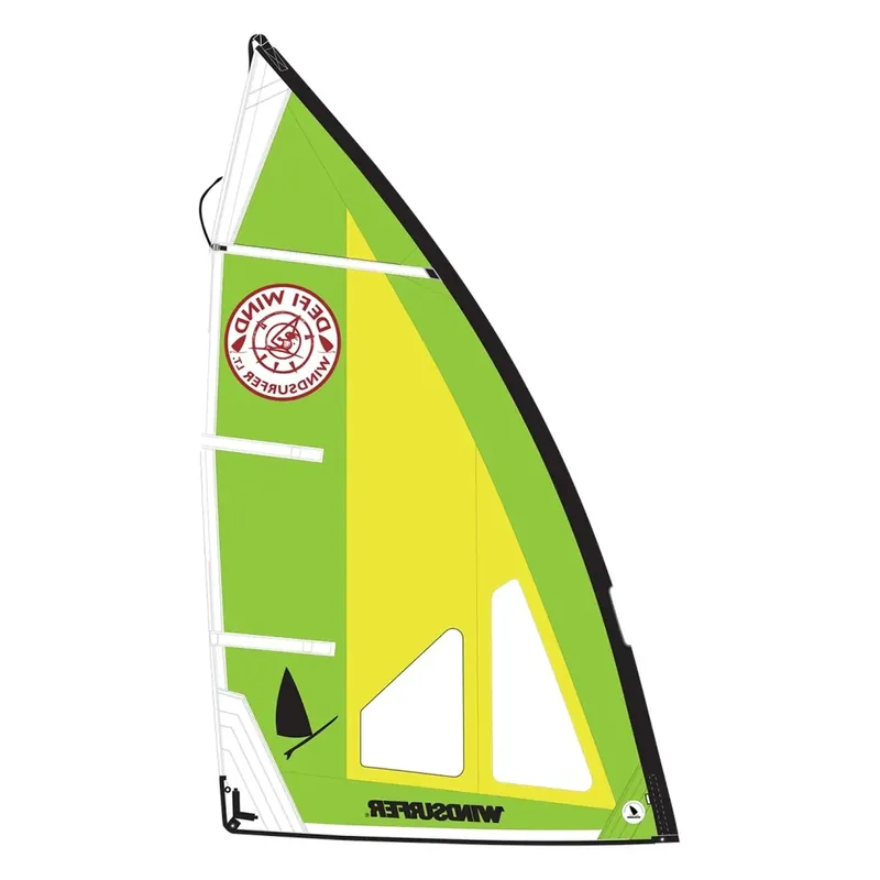 Defi Wind Sail Windsurfer LT Green-Yellow 5.7 Exocet WS010910800 Heißes Angebot