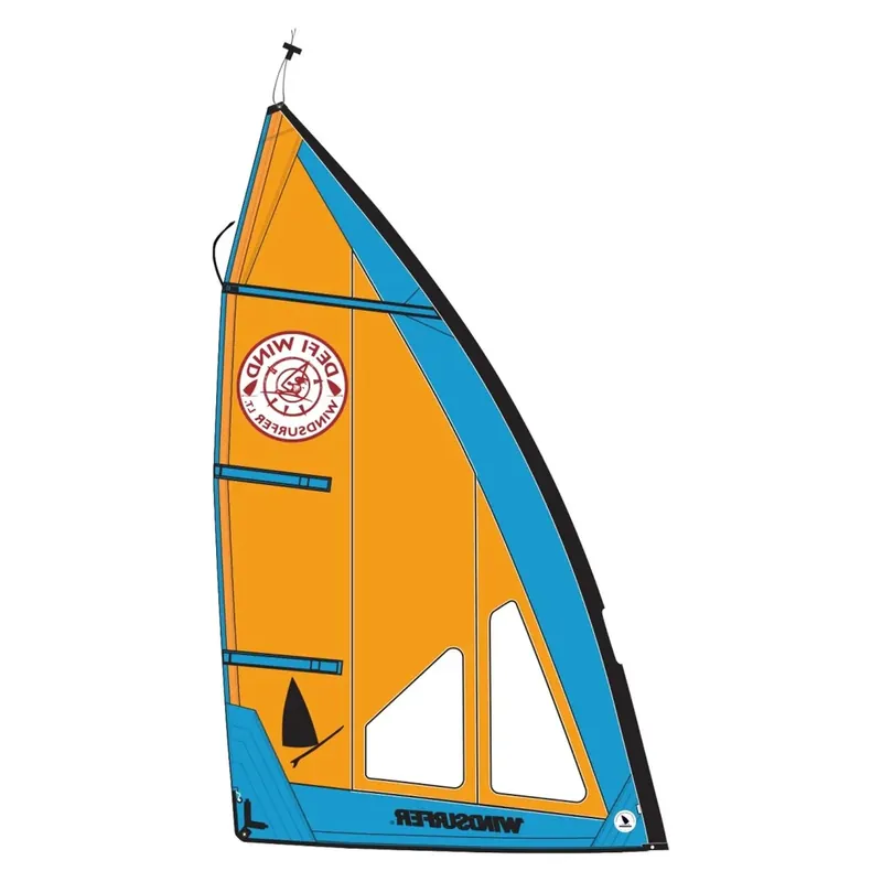 Defi Wind Sail Windsurfer LT Orange-Navy 5.0 Exocet WS010910600 Ausverkauf