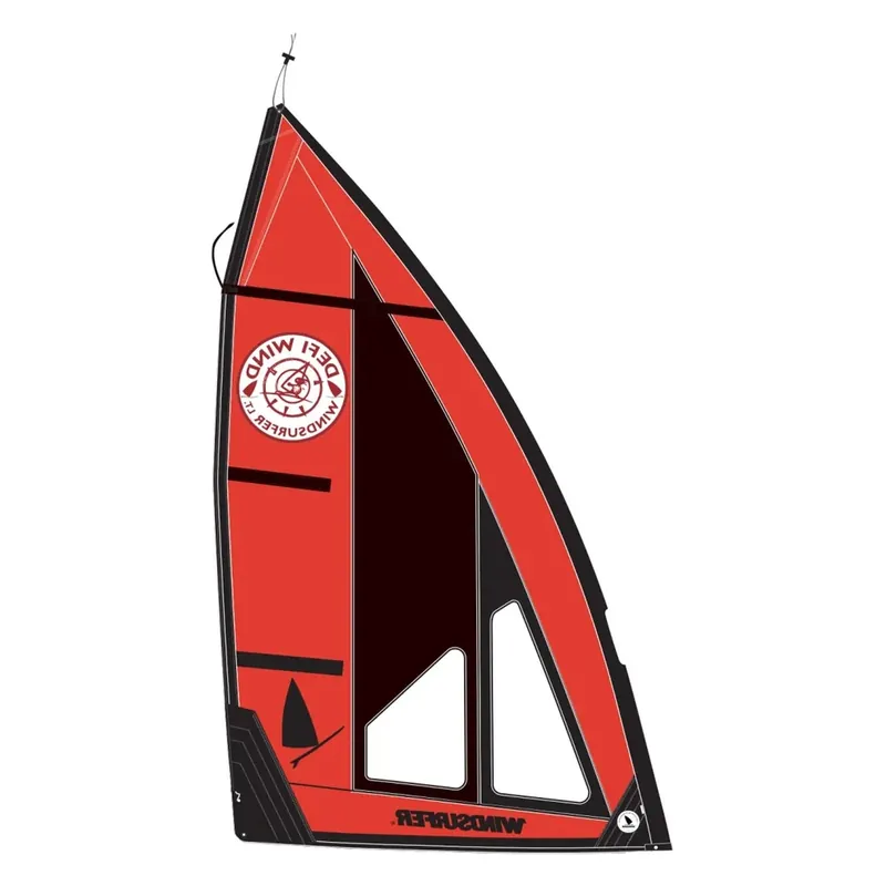 Highlight Defi Wind Sail Windsurfer LT Red-Black 5.0 Exocet WS010910400