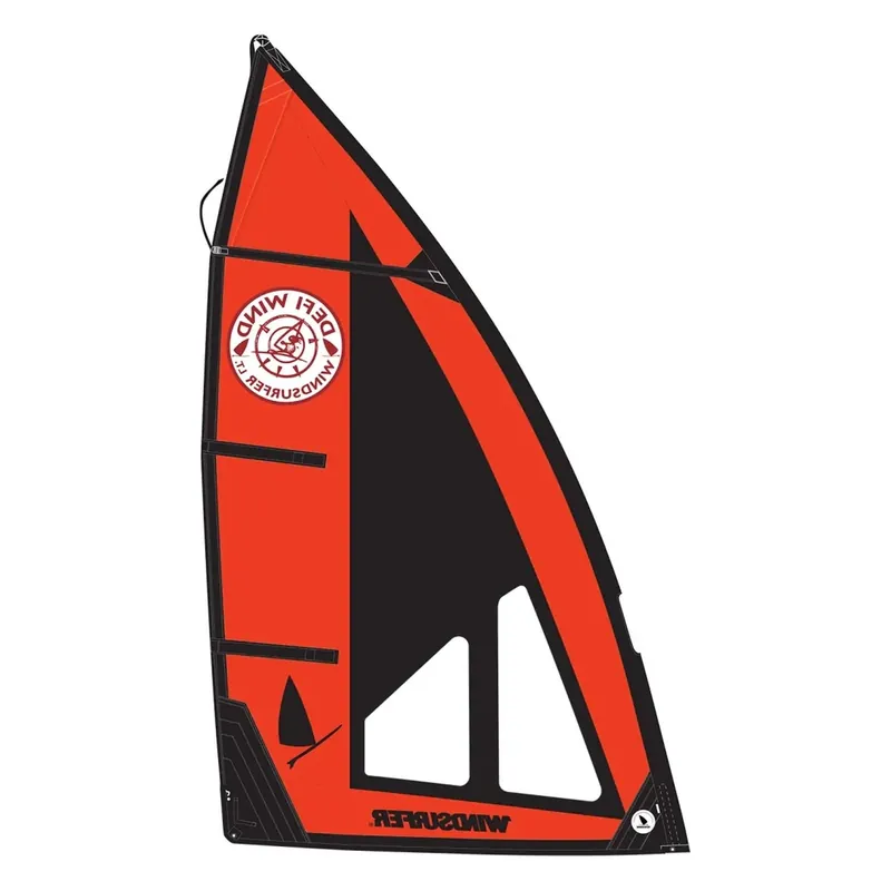 Defi Wind Sail Windsurfer LT Red-Black 5.7 Exocet WS010910900 Direkt Vom Hersteller