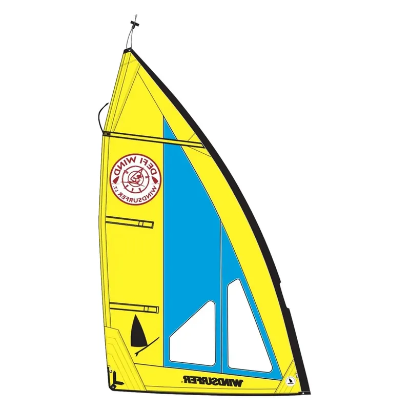 Super-Preis Defi Wind Sail Windsurfer LT Yellow-Navy 5.0 Exocet WS010910500