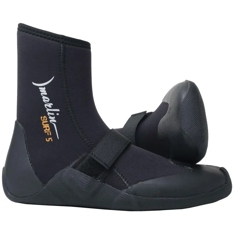 Diving Boots Surf 5mm Black Size EU 46 Marlin 217048 Ausverkauf