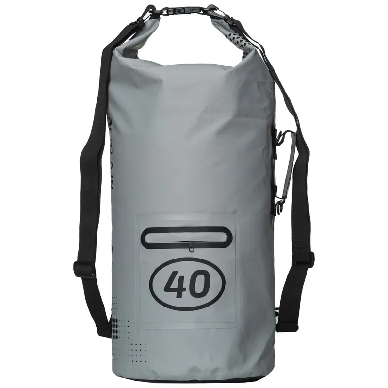 Direkt Vom Hersteller Dry Bag Tube 2.0 Light-Grey 40l Marlin 118407