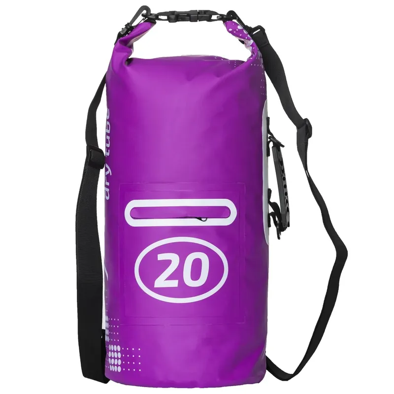 Highlight Dry Bag Tube 2.0 Purple 20l Marlin 118412