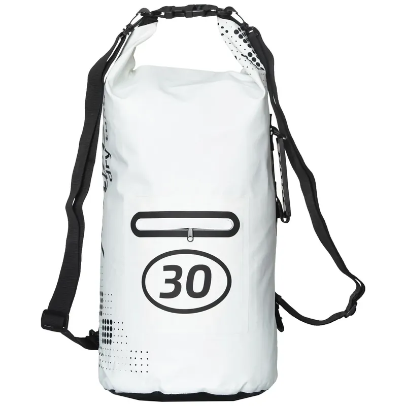 Solange Der Vorrat Reicht Dry Bag Tube 2.0 White 30l Marlin 118411