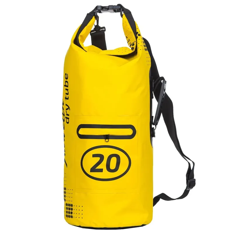 Highlight Dry Bag Tube 2.0 Yellow 20l Marlin 117792
