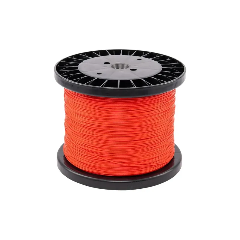 Super-Preis Dyneema Line Pre-stretched Orange 1000m 375kg Vector LYK0635001