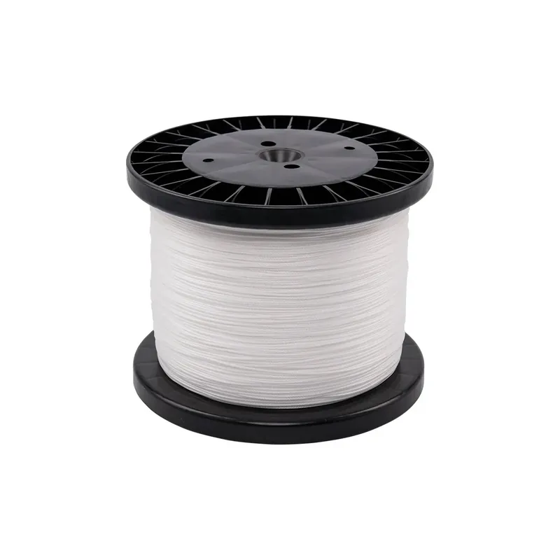 Dyneema Line Pre-stretched White 1000m 375kg Vector LYW04375 Markenware
