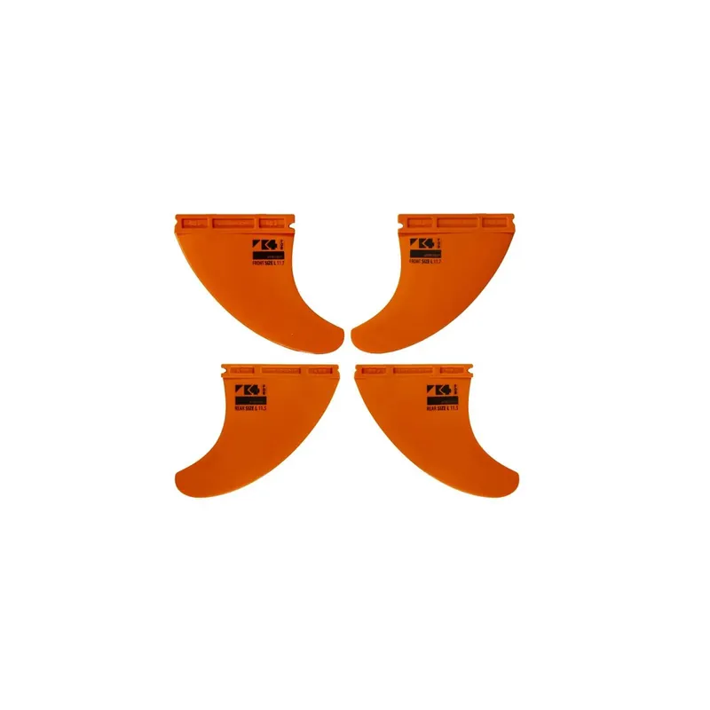 Fin Set K4 Quad L For Kiteboards RRD 24K4QSL Markenware