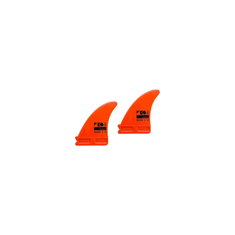 Fin Set Shark II 10 Side RRD 23FINSHSPA Preisreduziert