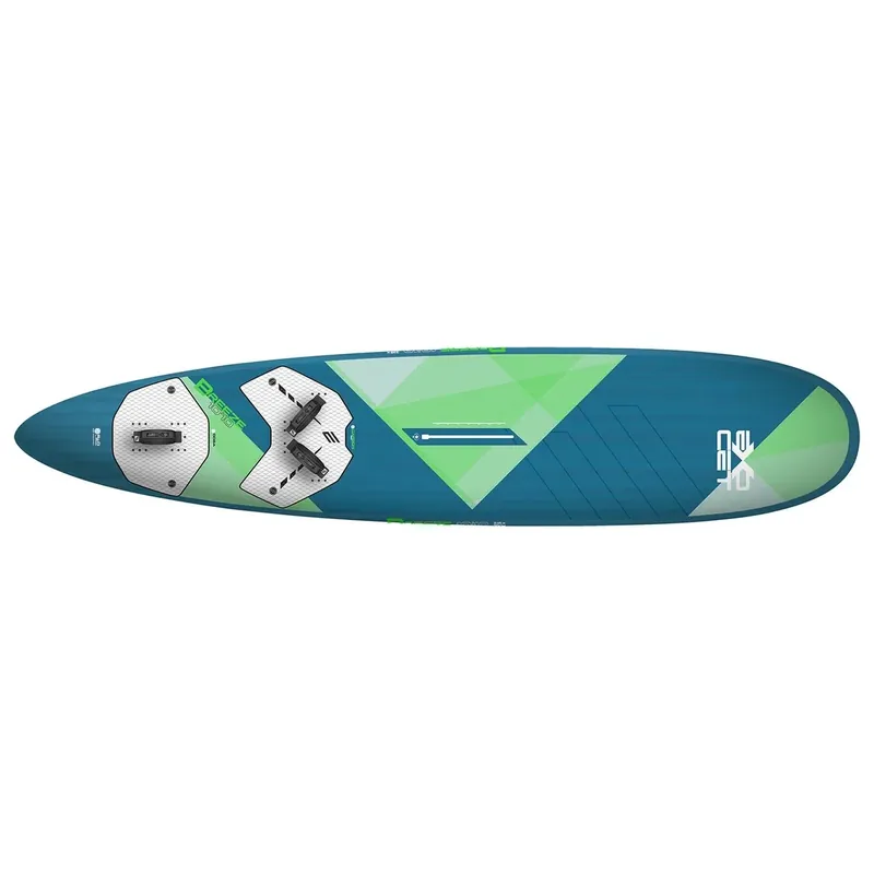 Must-Have Freeride Windsurf Board Breeze V1 Silver 10‘10 Exocet EX010011030