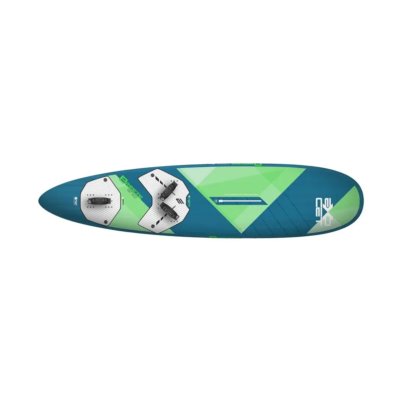 Markenprodukt Freeride Windsurf Board Breeze V1 Silver 8‘10 Exocet EX010011010
