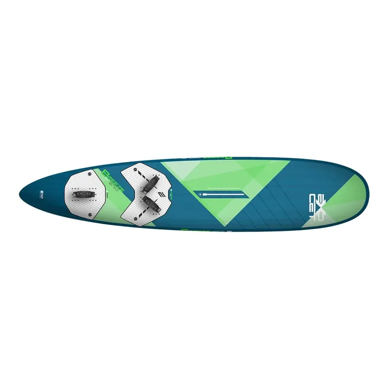Preisreduziert Freeride Windsurf Board Breeze V1 Silver 9‘10 Exocet EX010011020
