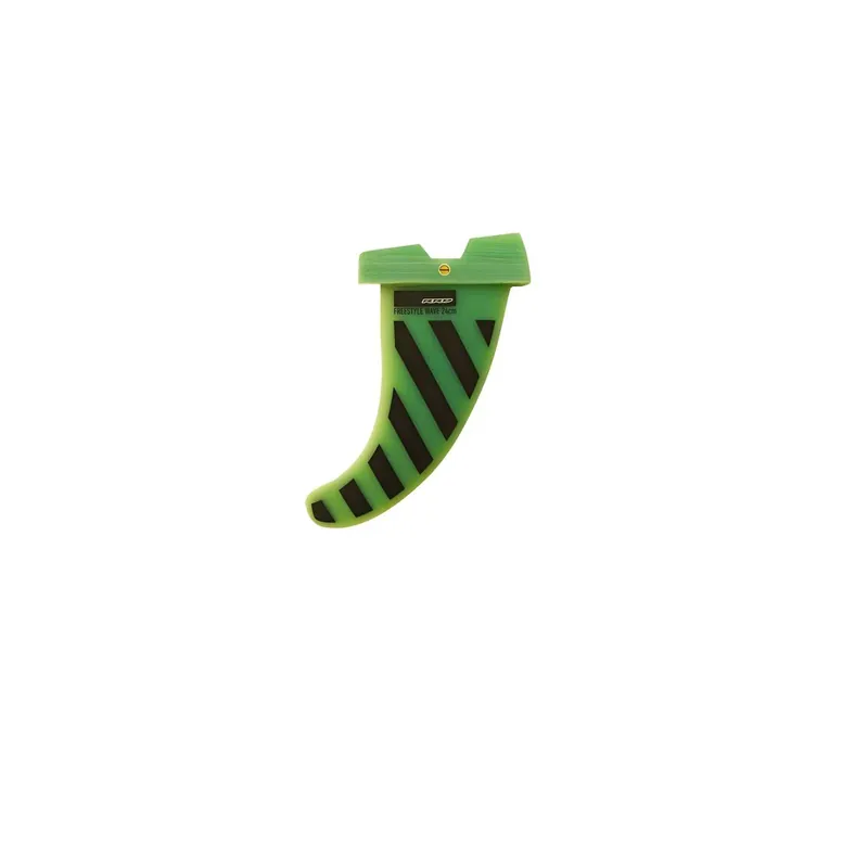 Must-Have Freestyle Wave Fin Powerbox Green-Black Y22 Size 22 RRD 22FWAPOACC_22