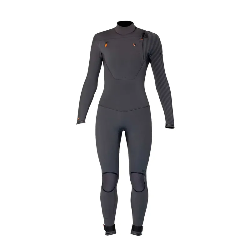 Full Wetsuit Amazone Woman Chest Zip 5-3 Grey Size 10-L RRD 27AMCZ53_10 Neue Ware