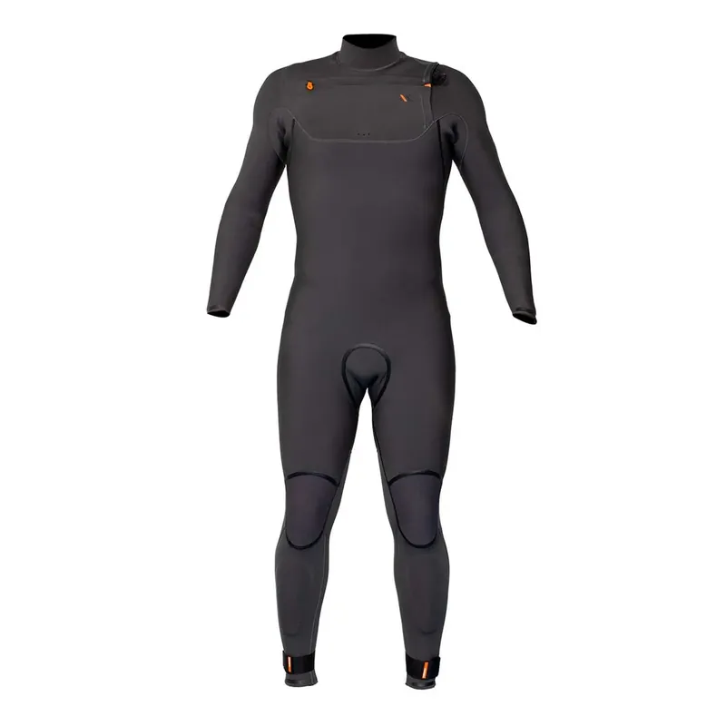Saisonangebot Full Wetsuit Celsius Man Chest Zip 4-3 Grey Size 3XL RRD 27CSCZ43_3XL