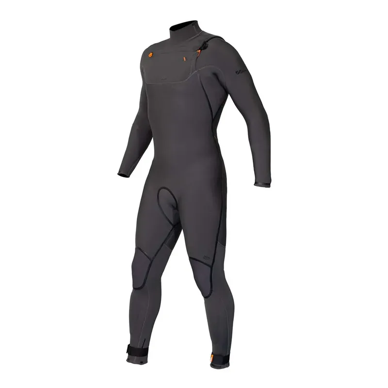 Echt Full Wetsuit Celsius Man Chest Zip 5-3 Black Size S RRD 27CSCZ53_S