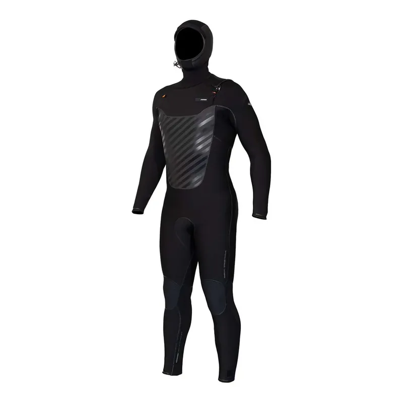 Jetzt Bestellen Full Wetsuit Fahrenheit Hooded Man Chest Zip 6-4 Size XS RRD 27FRCZ64H_XS