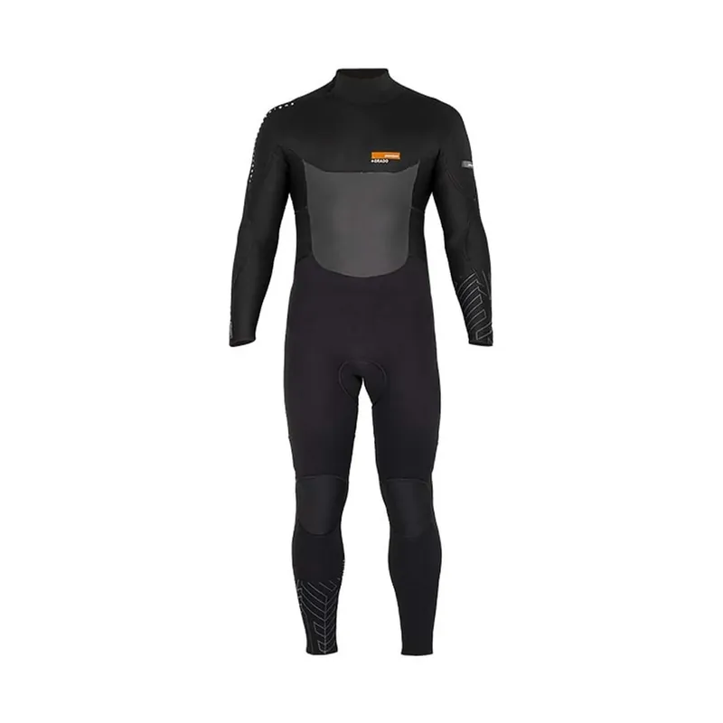 Highlight Full Wetsuit Grado B-Z 4-3 GBS Orange-Black Y23 Size L RRD 23GRABZG43_L