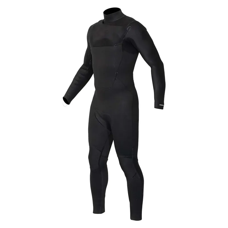 Full Wetsuit Zero Man Chest Zip 5-4-3 Black Size L RRD 27ZRCZ543_L Preis Gesenkt