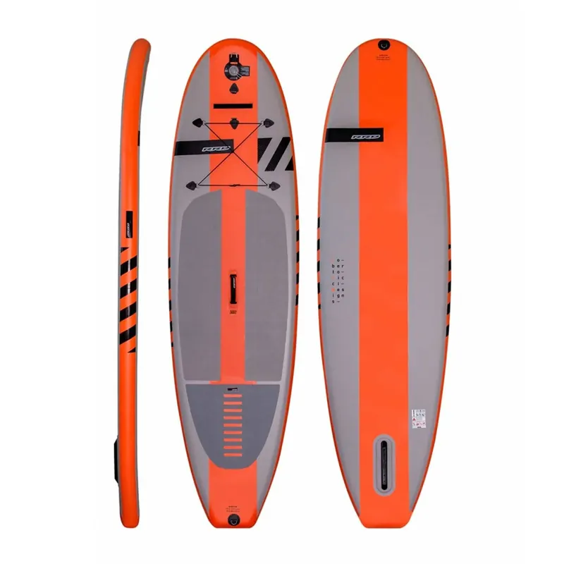 Inflatable SUP Board Air Evo 10‘4‘‘x34‘‘x4 3-4‘‘ 200l RRD 26AE104 Aktuell