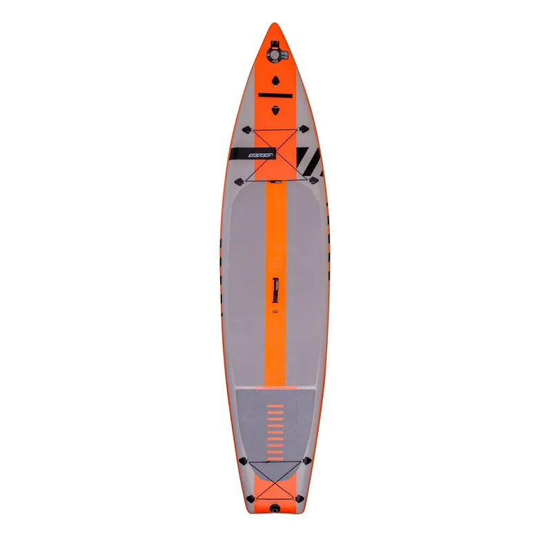 Heißes Angebot Inflatable SUP Board Air Evo Tourer Conv 12‘x33"x6‘‘ 340l RRD 26AET1233C
