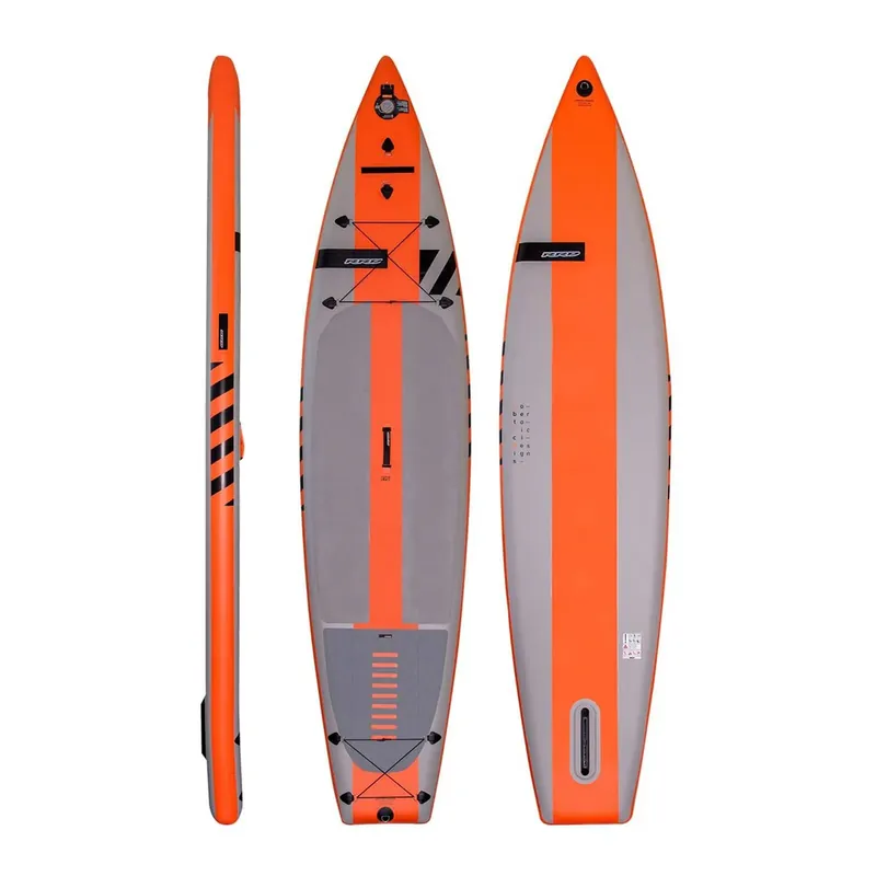 Markenware Inflatable SUP Board Air Evo Tourer Y26 12‘x34‘‘x6‘‘ RRD 26AET1234