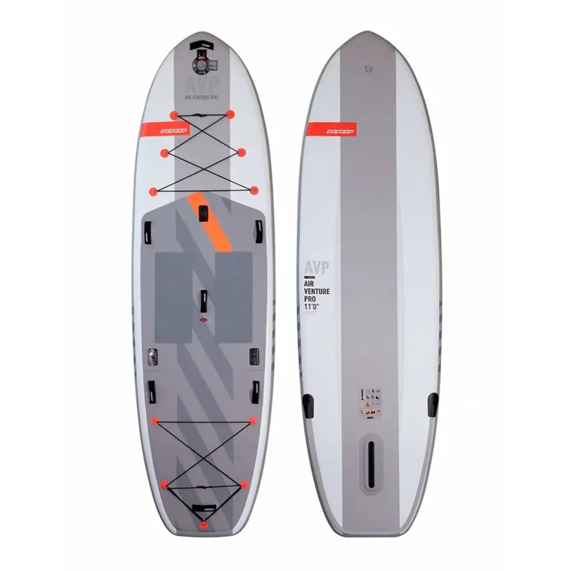Abverkauf Inflatable SUP Board Air Venture Pro 11‘0‘‘x38‘‘x6‘‘ 355l RRD 27AVP11