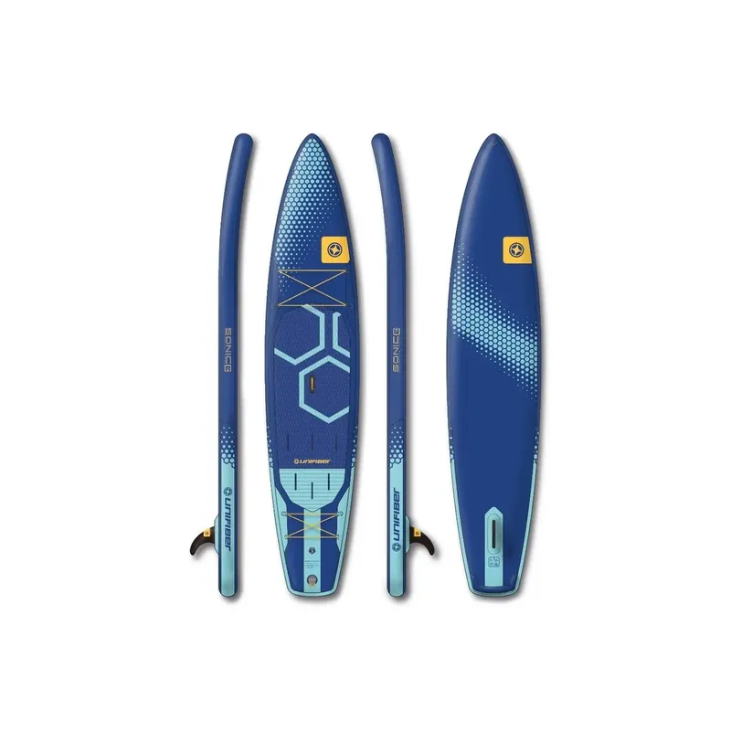 Aktuell iSup Board Sonic Touring 12‘6" FCD with Leash Unifiber UF079411070