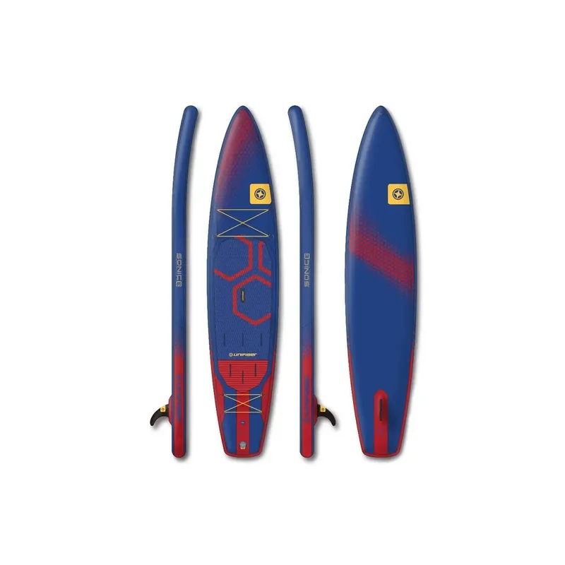Direktkauf iSup Board Sonic Touring 12‘6" SL 15 PSI Max Unifiber UF079101020