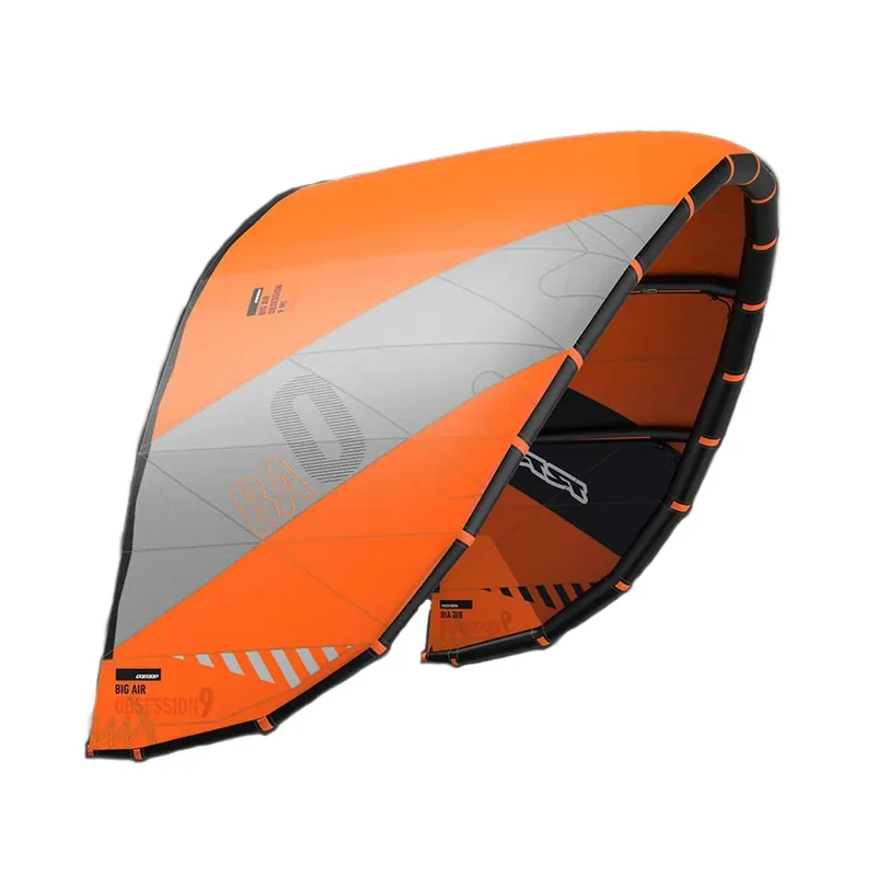 Kite Big Air Obsession Orange Size 7 28BAO_OR_7 Geprüft