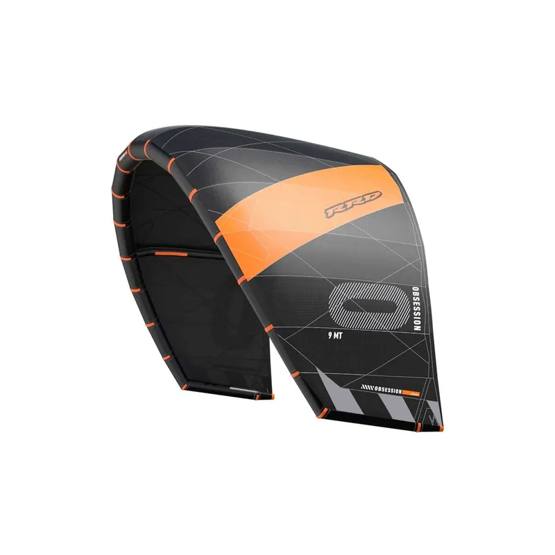 Direkt Vom Hersteller Kite Obsession KBO Black Y27 Size 8 RRD 27OB8KB