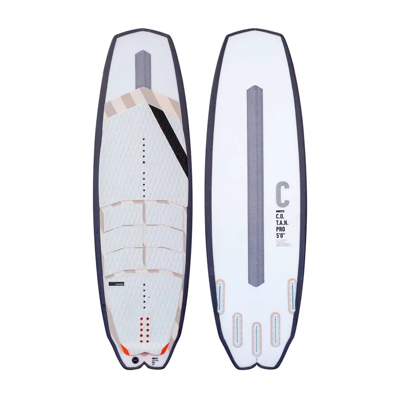 Preis Gesenkt Kiteboard Cotan Pro 5’0‘‘x17 1-2‘‘x2‘‘ 20l RRD 27C0T50P