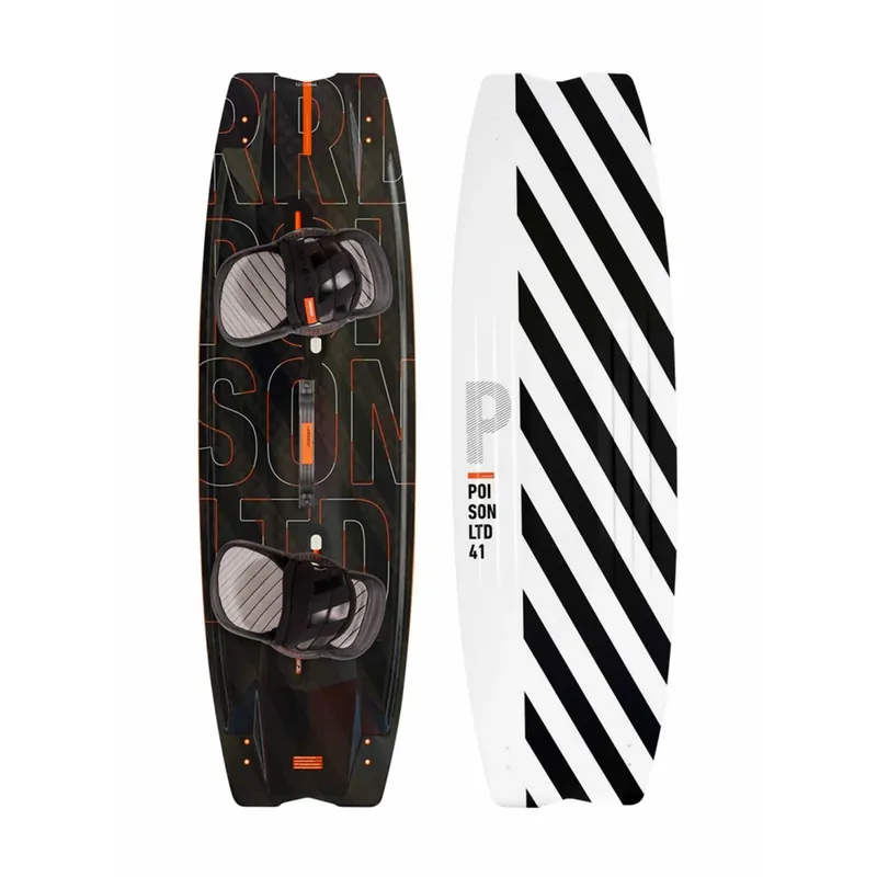 Kiteboard Twintip Poison Ltd 138x42 RRD 27PSL42 Versand Am Gleichen Tag