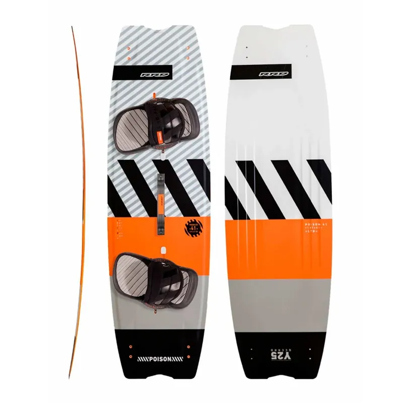 Kiteboard Twintip Poison Y25 Ltd 40 RRD 25PSL40 Abverkauf