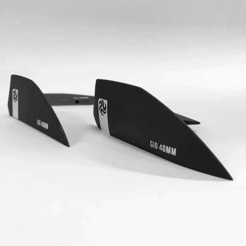 Kiteboarding Fins G10 Black 4 pcs 40mm PLKB BKPL0104 Expressversand