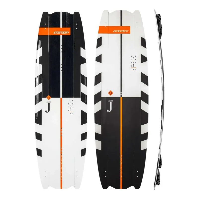 Preisknaller Kiteboard Twintip Juice V5 138x41 RRD 24JU41