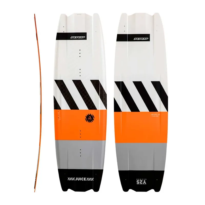 Neue Ware Kiteboard Twintip Juice Y25 140x42 RRD 25JU42