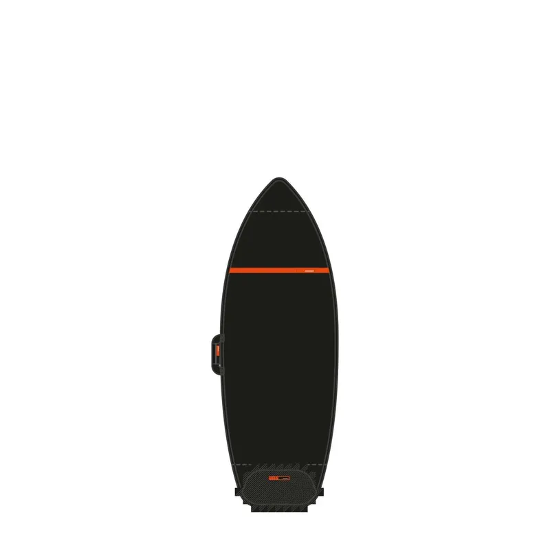 Kitesurf Single Board Bad Black Y23 6’5‘‘x20‘‘ RRD 23KSSINBAG6520 Sonderangebot