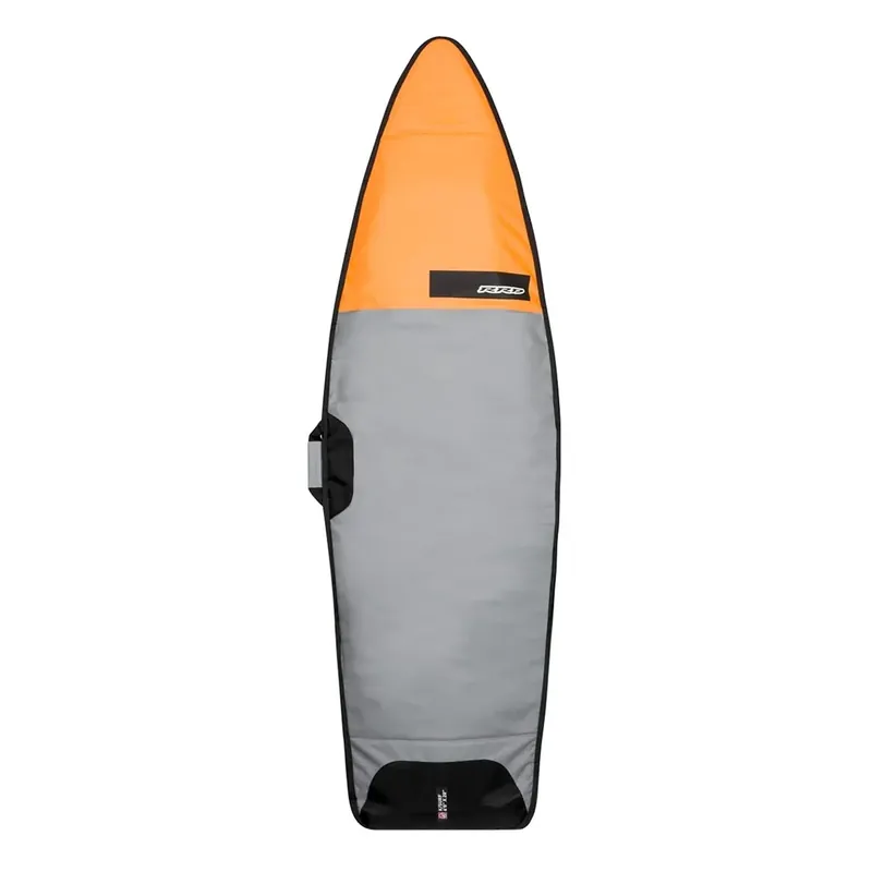 Kitesurf Single Board Bag V2 Grey-Orange Y23 Size 5‘5‘‘x20‘‘ RRD 5830039 Beliebt