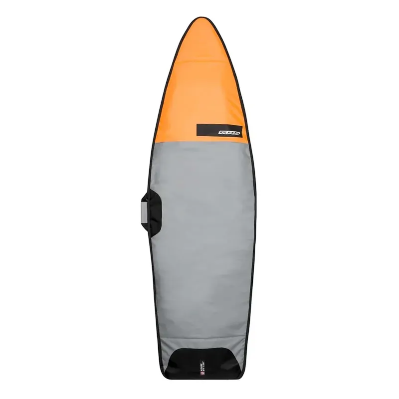 Kitesurf Single Board Bag V2 Grey-Orange Y23 Size 6‘5‘‘x20‘‘ RRD 5830041 Knallerangebot