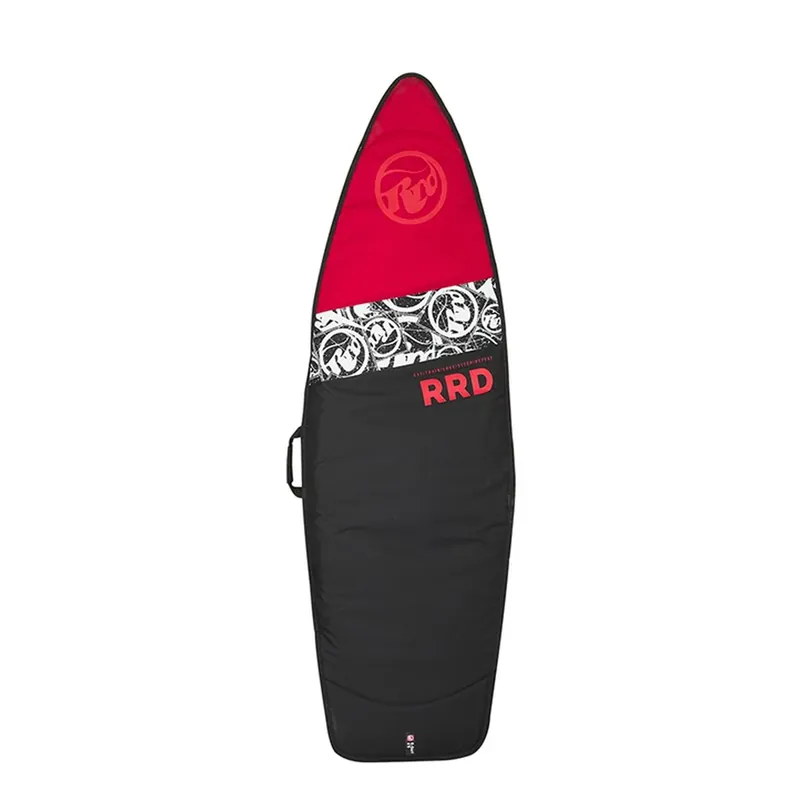 Kitesurfing Single Board Bag Grey-Orange Y23 Size 5‘0‘‘x17‘‘ RRD 23KSSINBAG_50_17 Ausverkauf