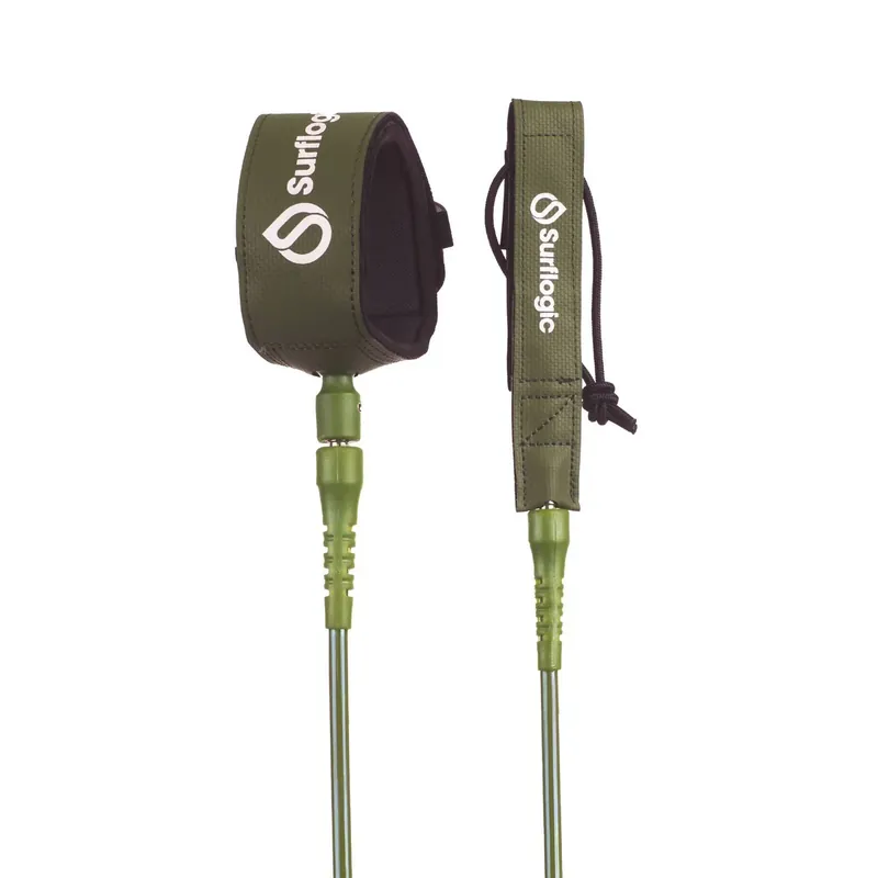 Leash Air Pro 6 Olive-Green Surflogic 59015 Nur Heute