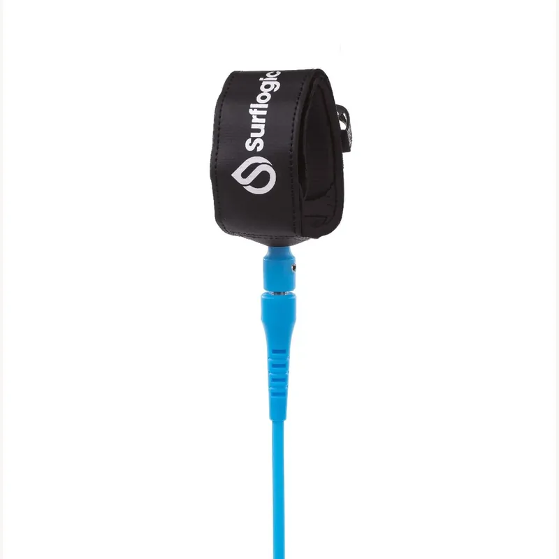 Leash Aircomp 6 Cyan Surflogic 59006 Neue Ware