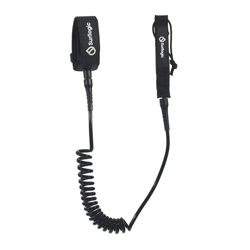 Leash Foil Coil Ankle 6 Black Surflogic 59020 Garantierte Lieferung