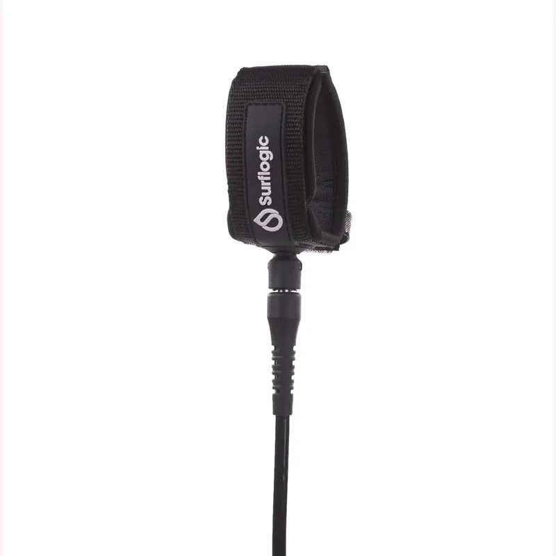 Saisonangebot Leash Longboard 9 Ankle Black Surflogic 59012